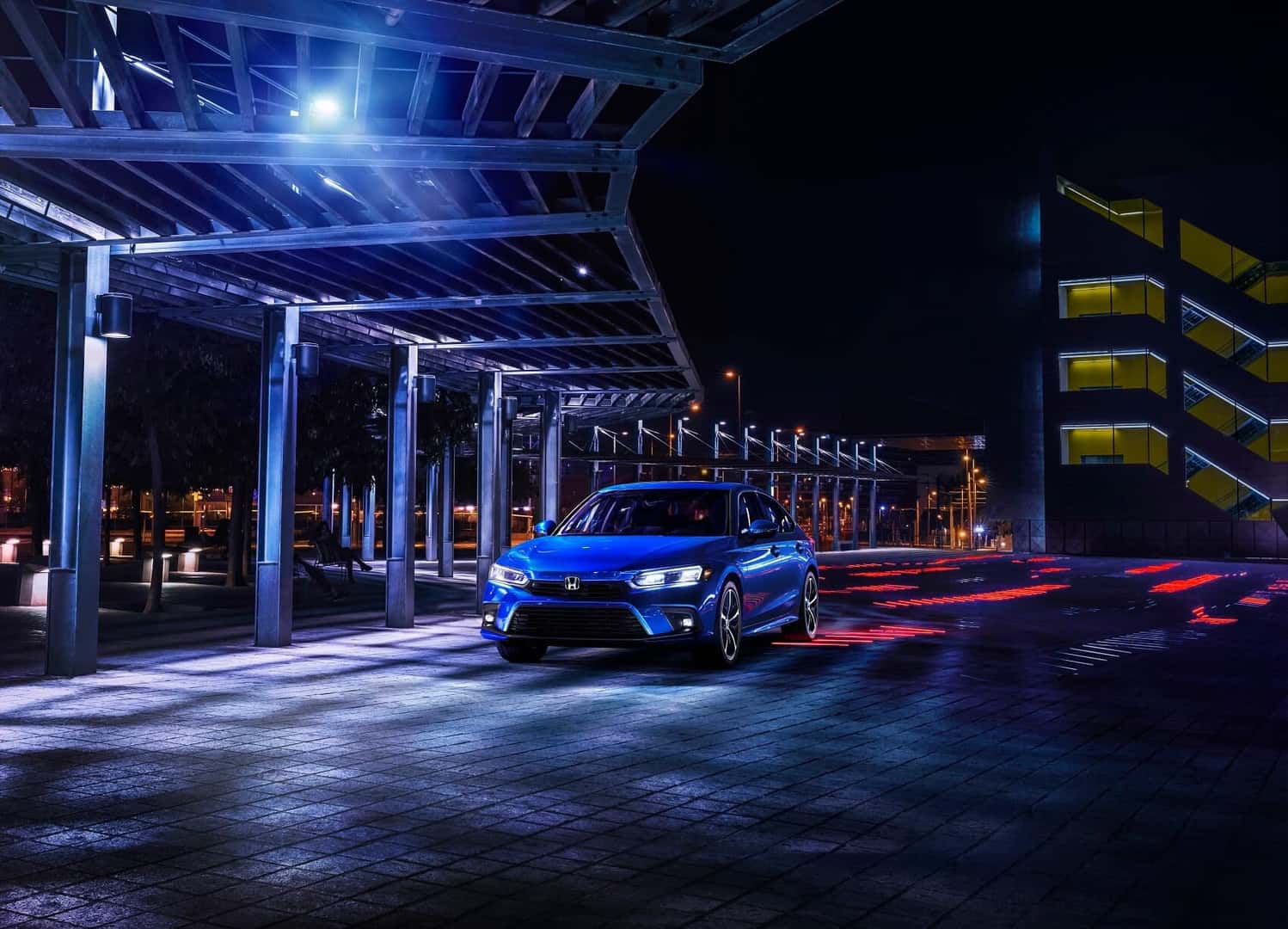 2022 Honda Civic Full Blue