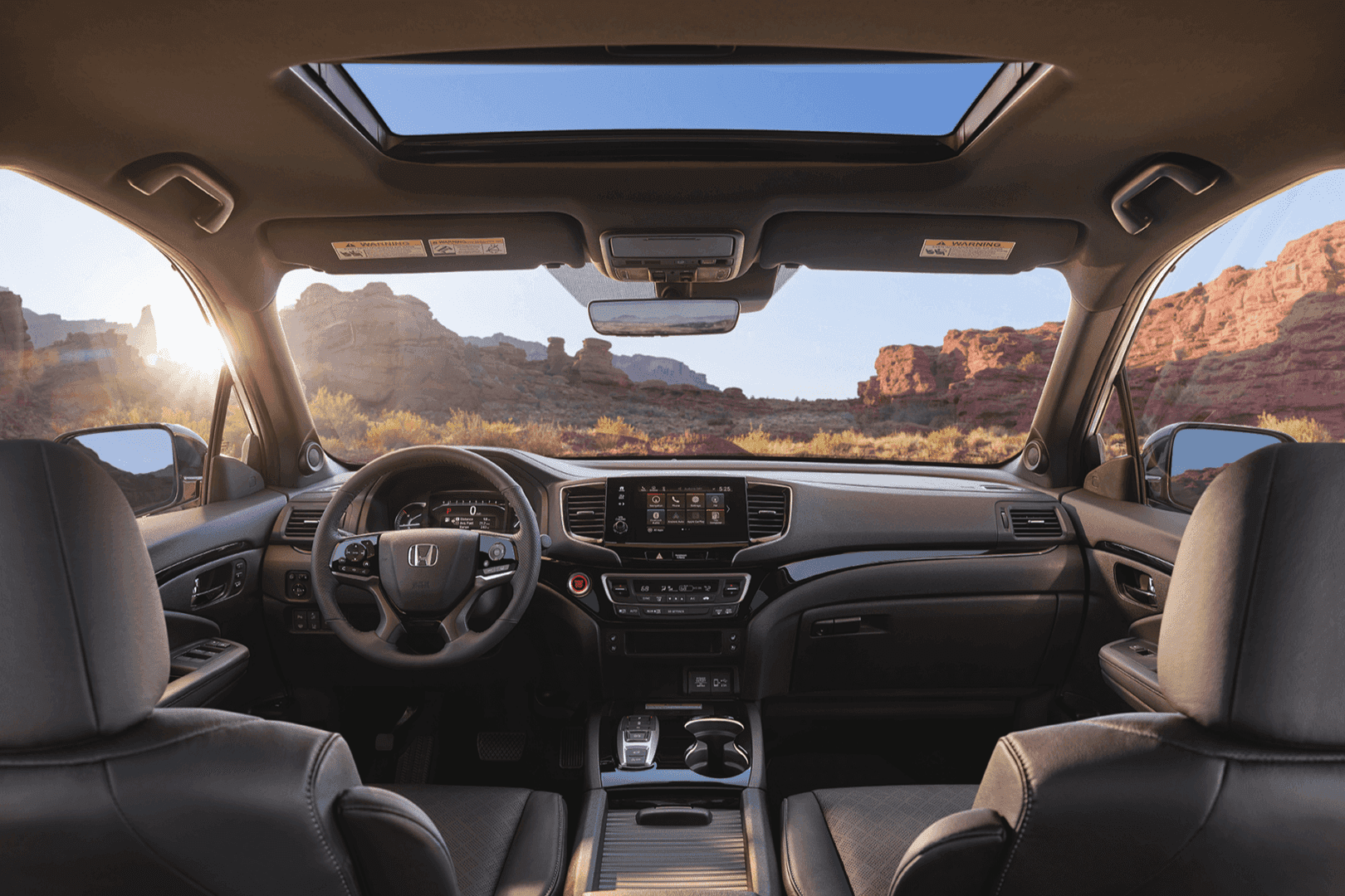 2022 Honda Passport Elite Interior