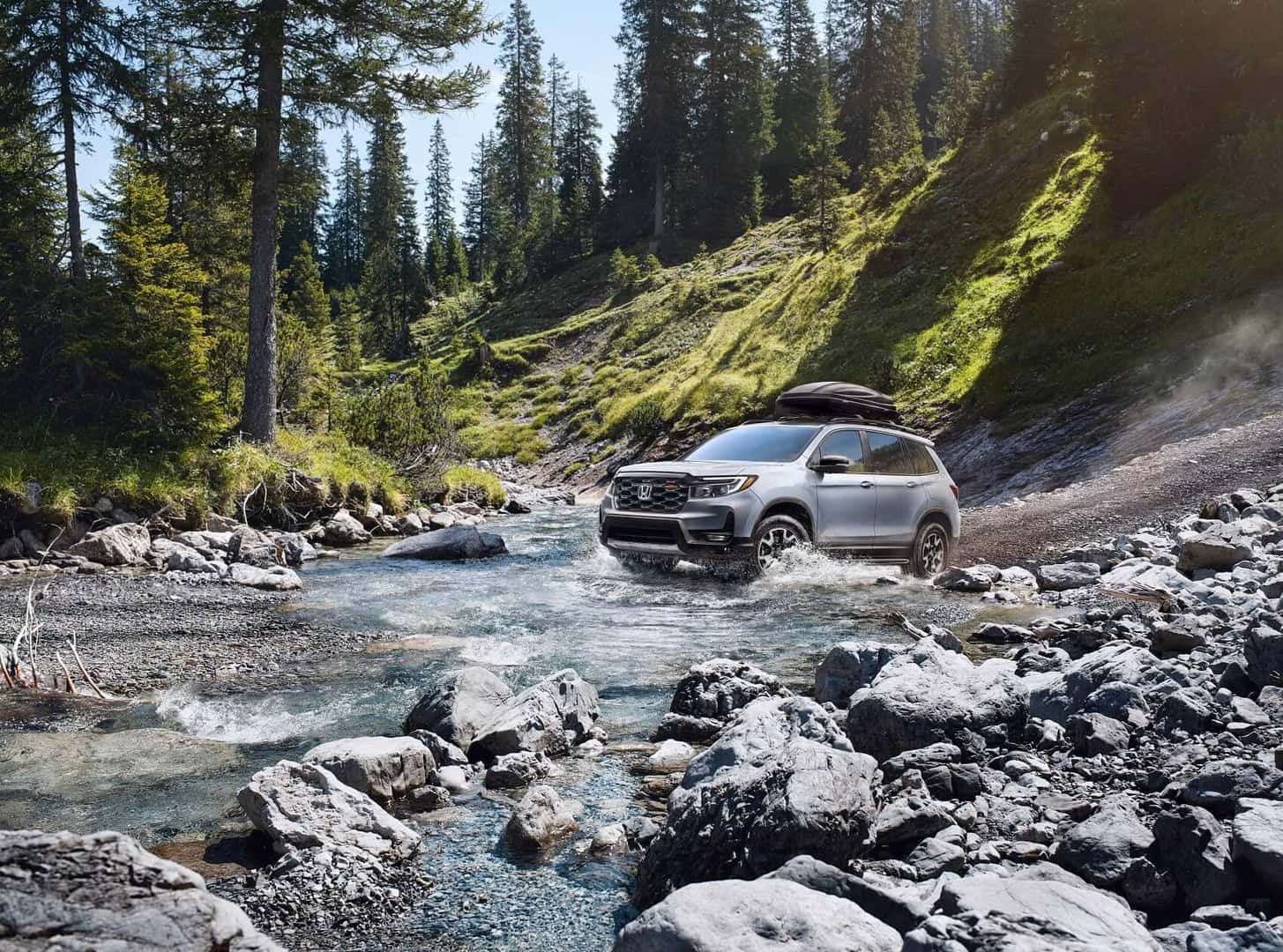 2022 Honda Passport Trail Sport