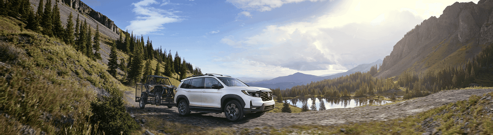 2022 Honda Passport White