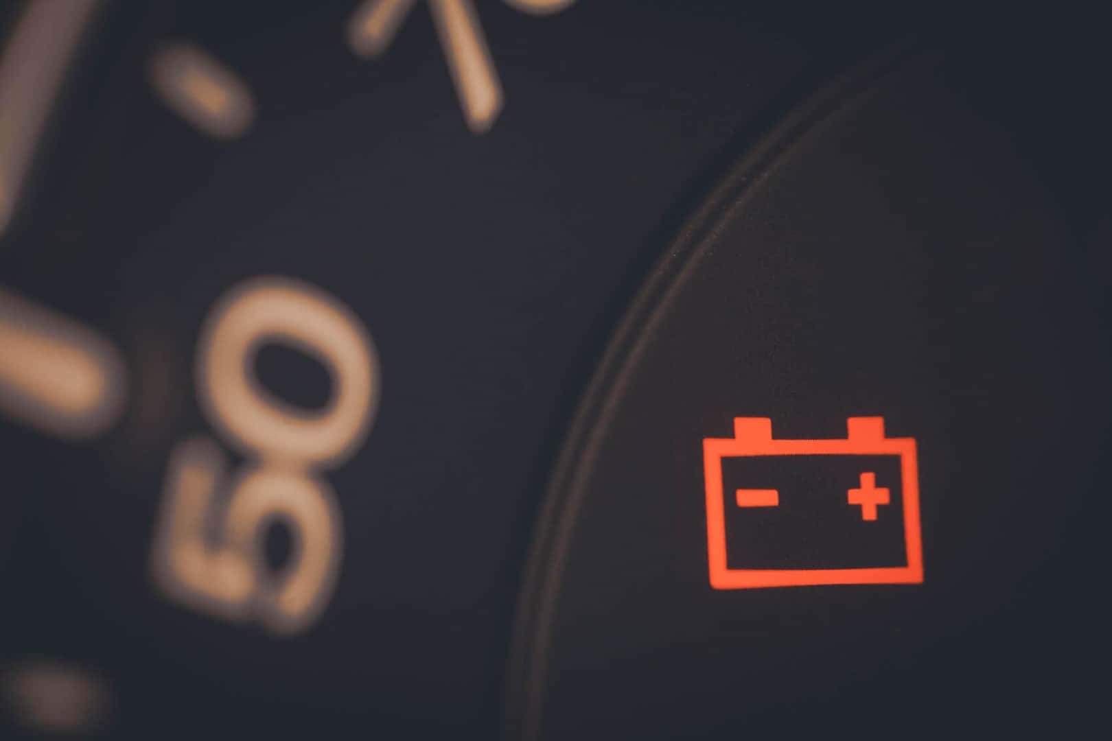 Battery Dashboard Light