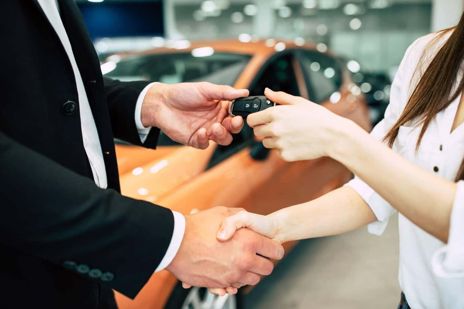Handing Over Keys