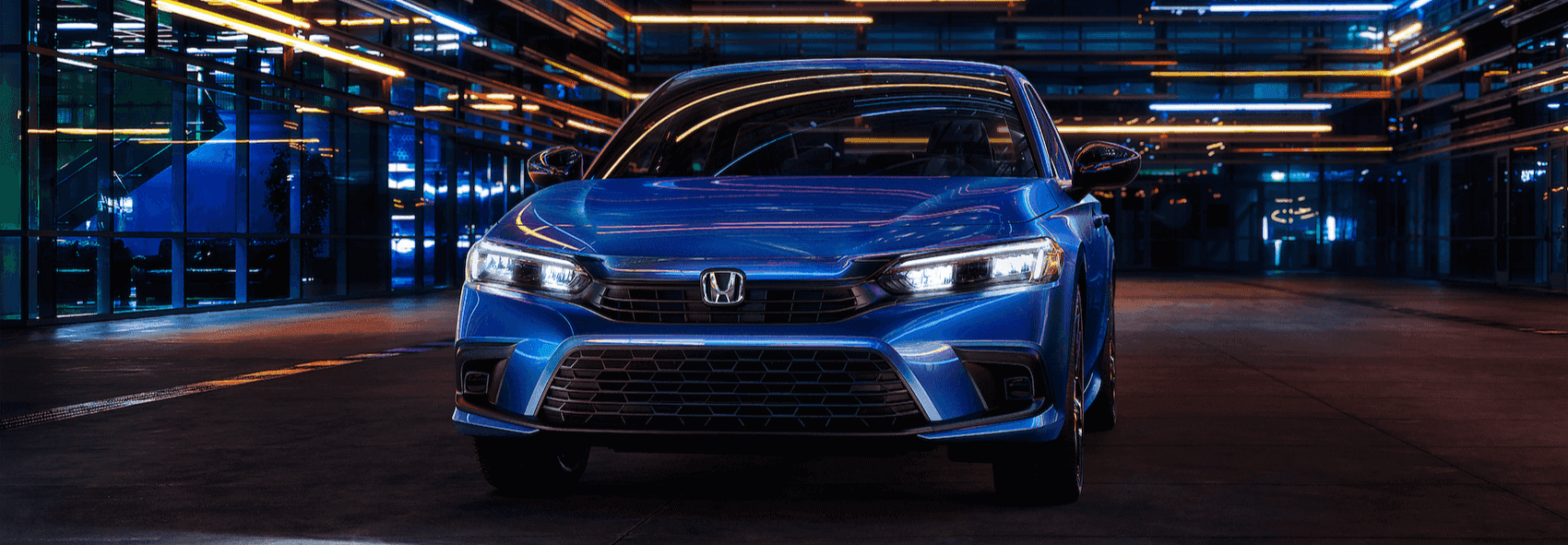 Picture of Honda Civic facing forward