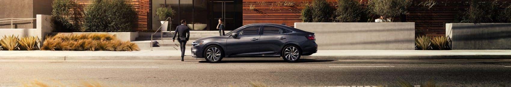 Honda Hybrid sedan