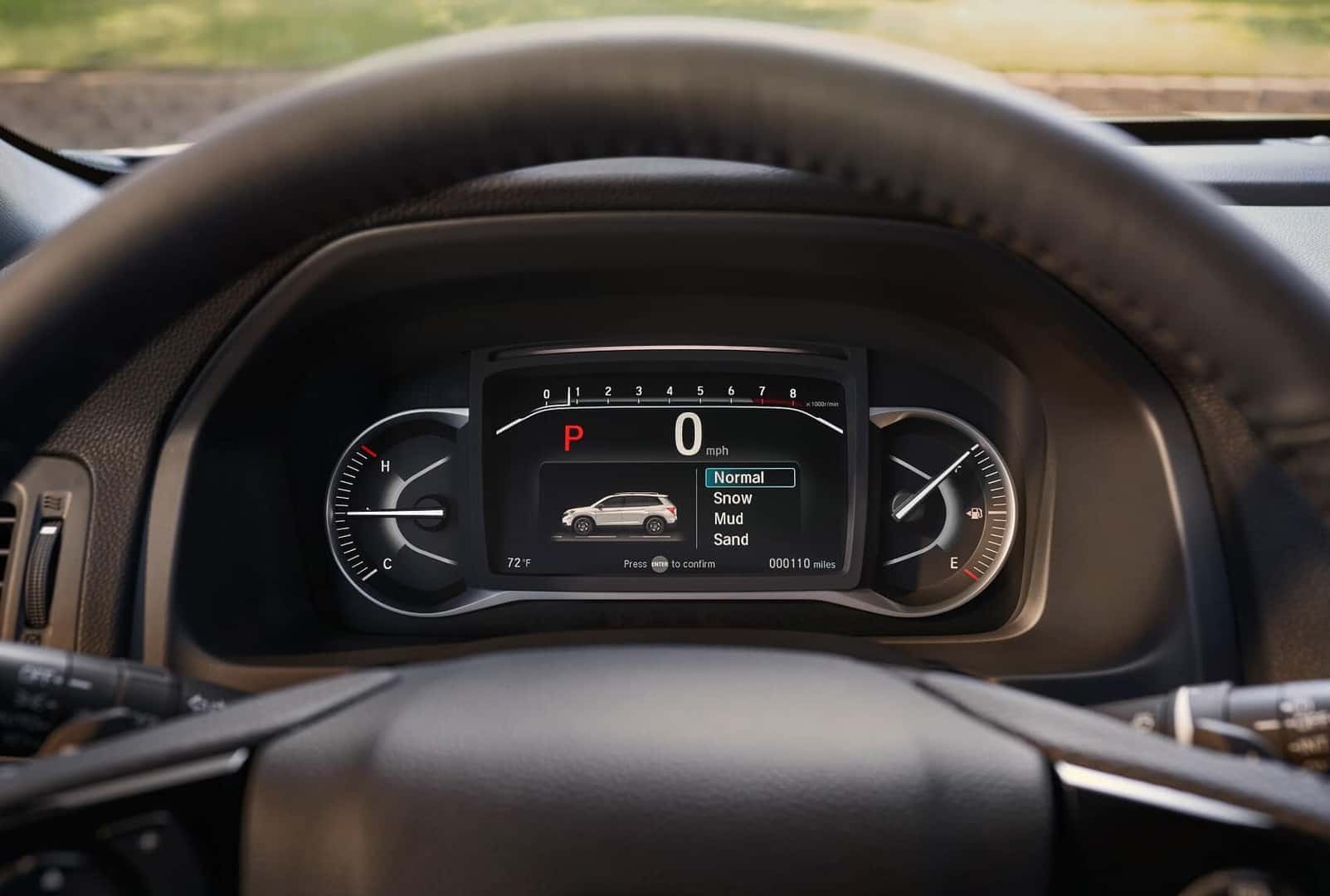 Honda Passport Interior Dash Screen