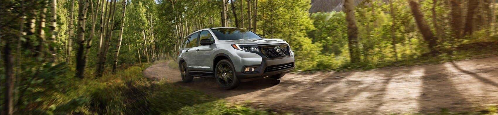 Honda Passport S Snipped