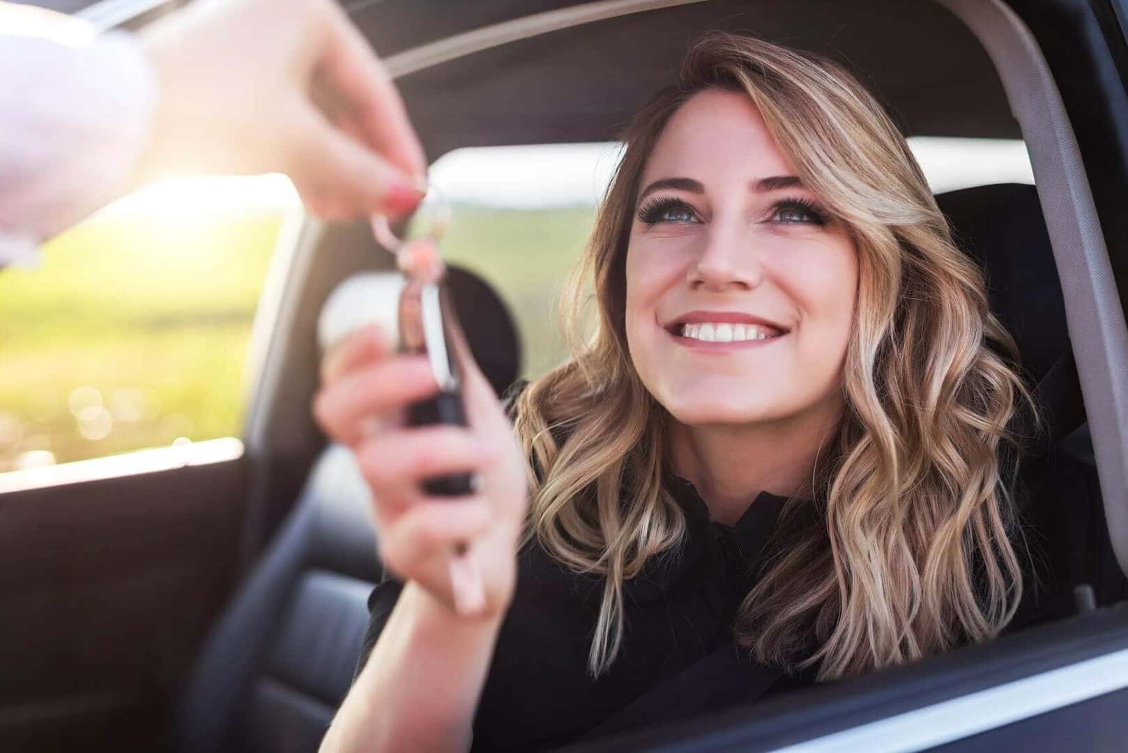 Getting the keys to your next ride