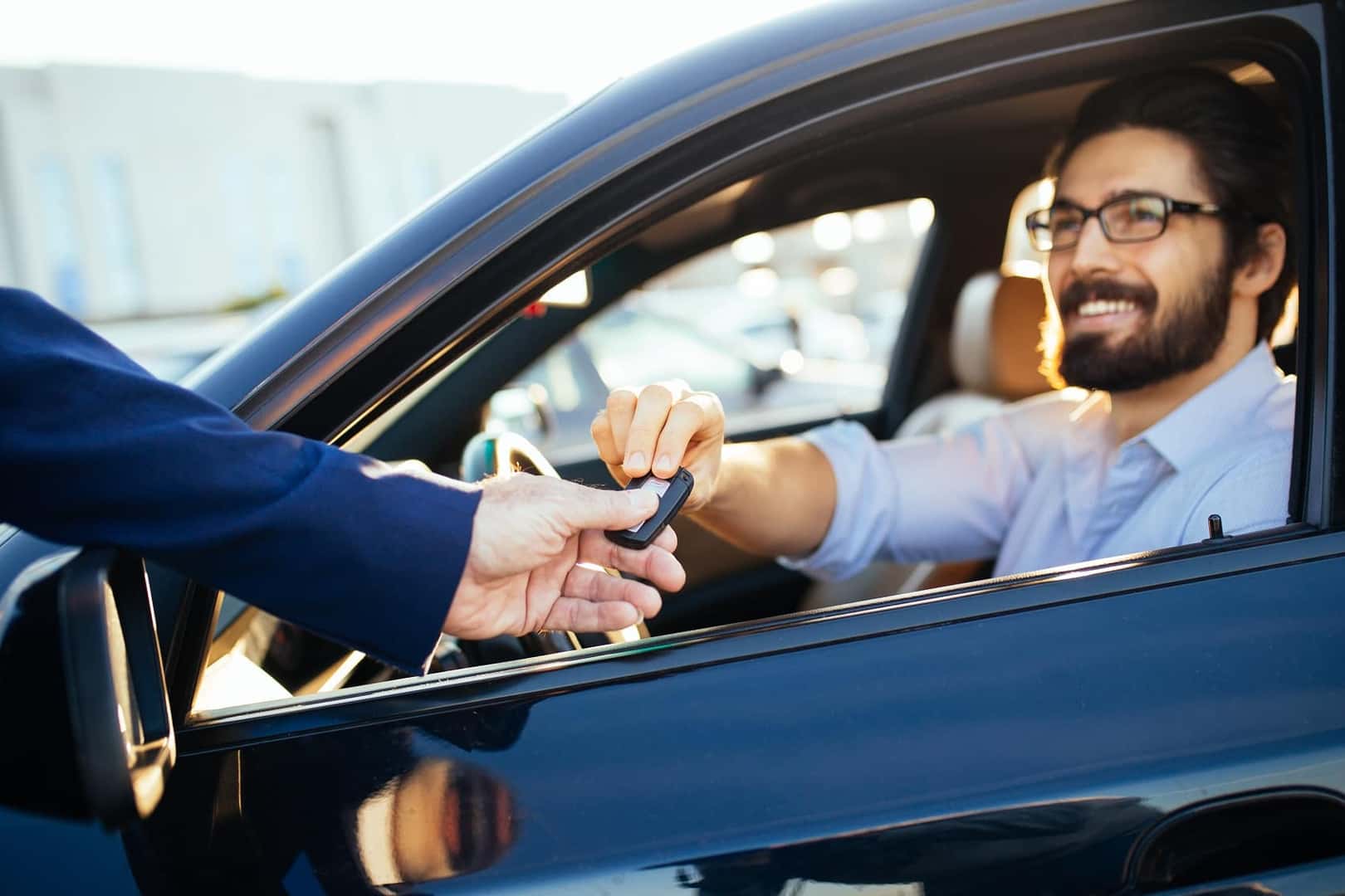 Trade-in Car 