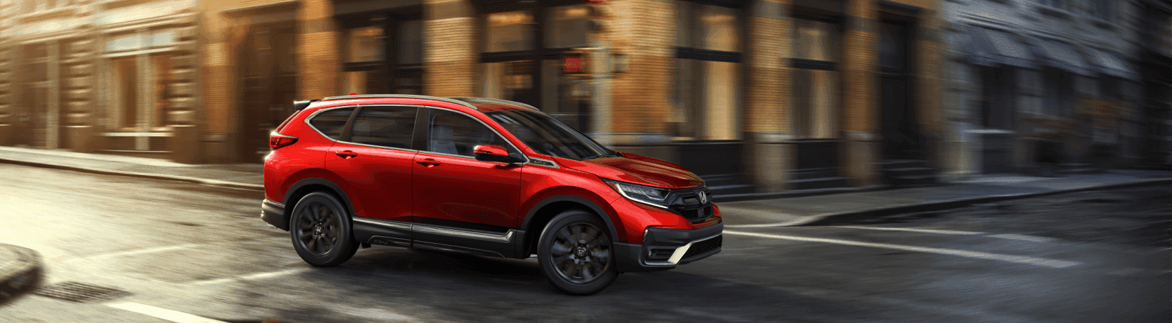 2020 Honda CR-V Red