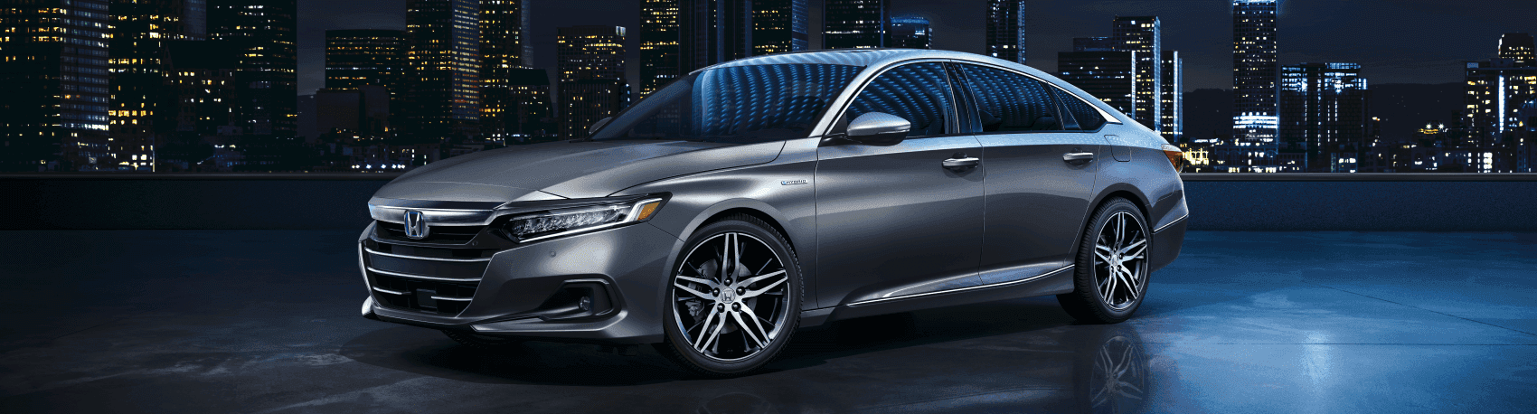 2021 Honda Accord Hybrid Touring Grey