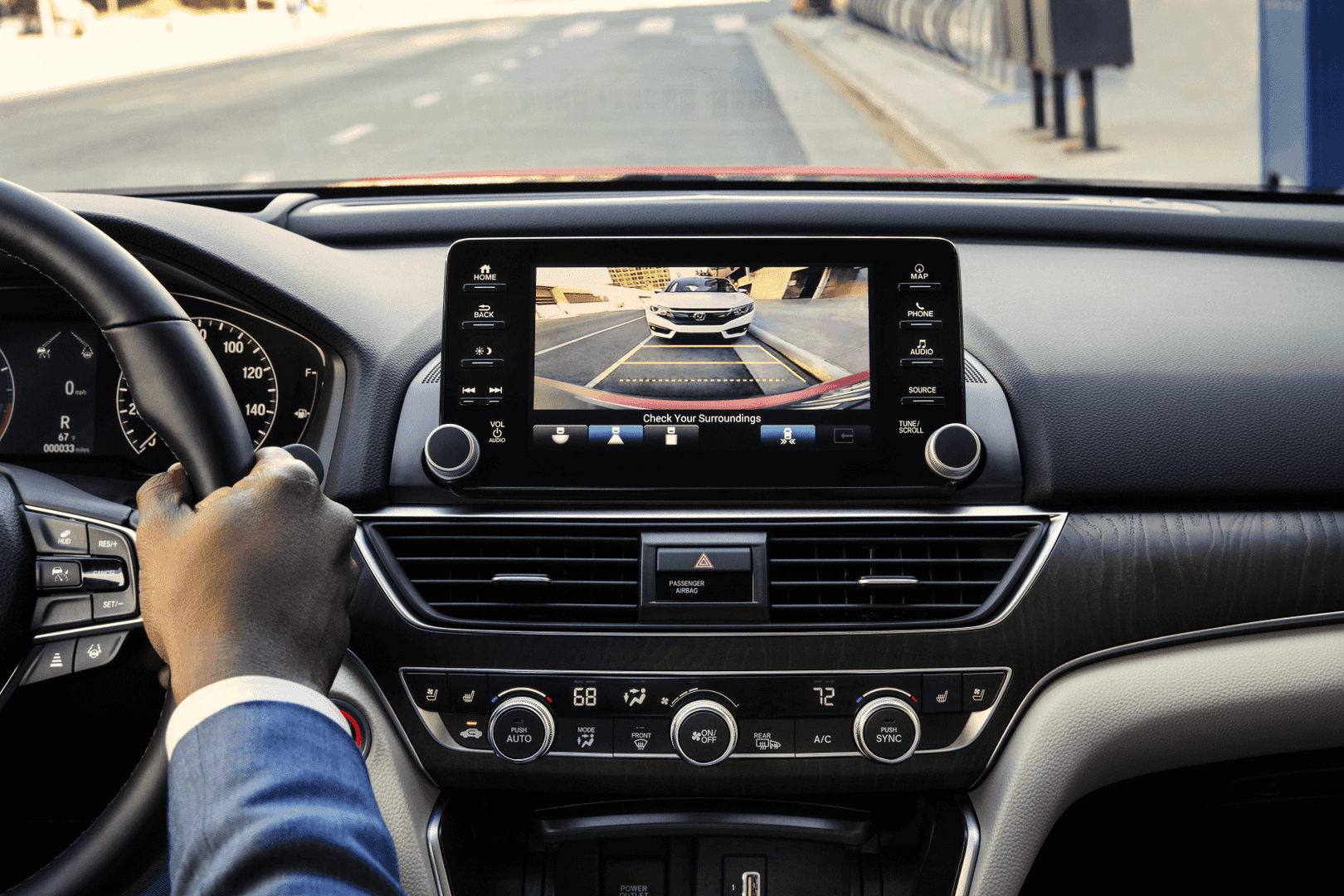 2021 Honda Accord Interior Backup Camera