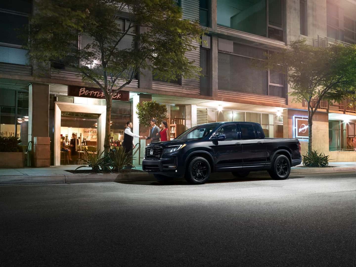 Safety Features of the Ridgeline vs the Tacoma