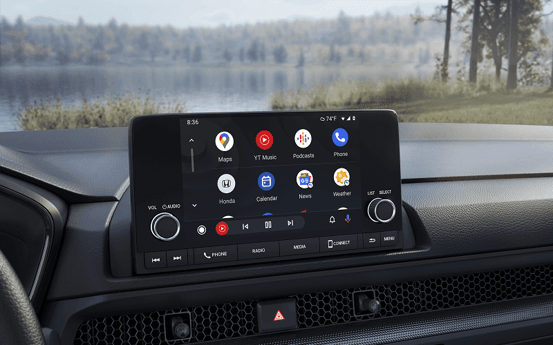 Honda CR-V Technology