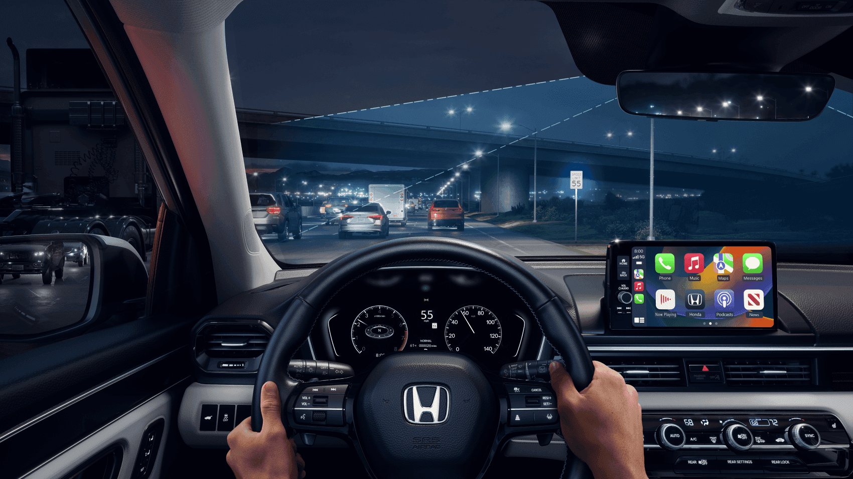 2023 Honda Pilot EX-L Interior