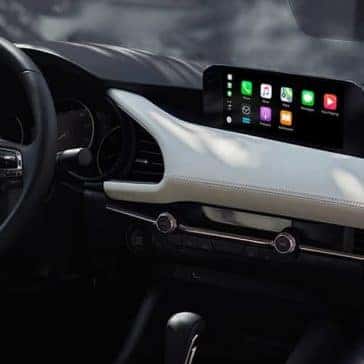 2020 Mazda3 Sedan Dash