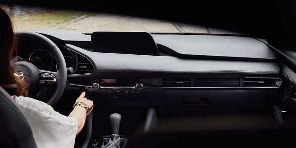 2020 Mazda3 Sedan Driver