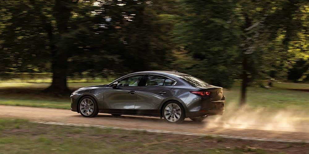 2020 Mazda3 Sedan Driving