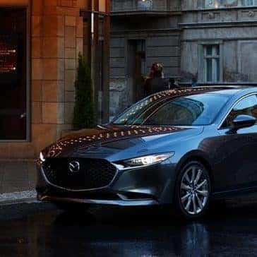 2020 Mazda3 Sedan Parked
