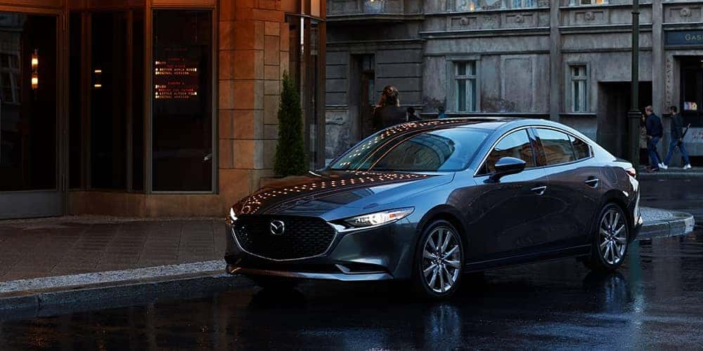 2020 Mazda3 Sedan Parked