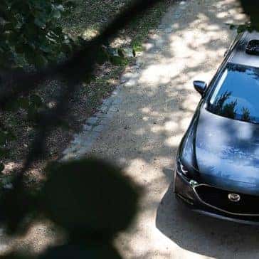 2020 Mazda3 Sedan Top View