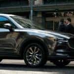 2020 Mazda CX-5 profile view