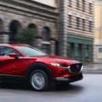 2020 Mazda CX-30 on City Street