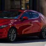 2020 Mazda3 in city