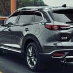 Silver 2020 Mazda CX-9 Over Bridge