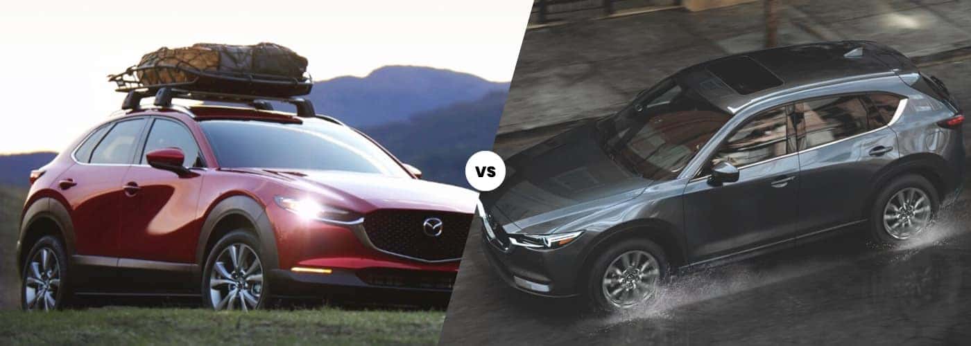 2021 MAZDA CX-30 vs. 2021 MAZDA CX-5