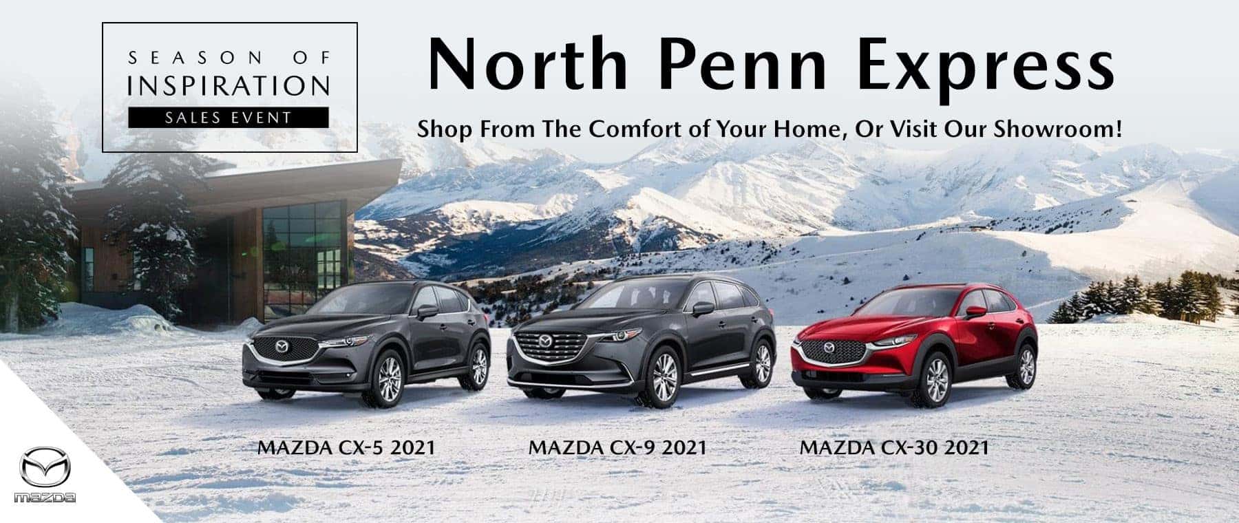 Shop at North Penn Mazda  Mazda Dealership in Colmar, PA