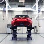 MAZDA Service Bay
