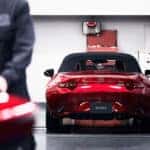 Interior of MAZDA Service Center
