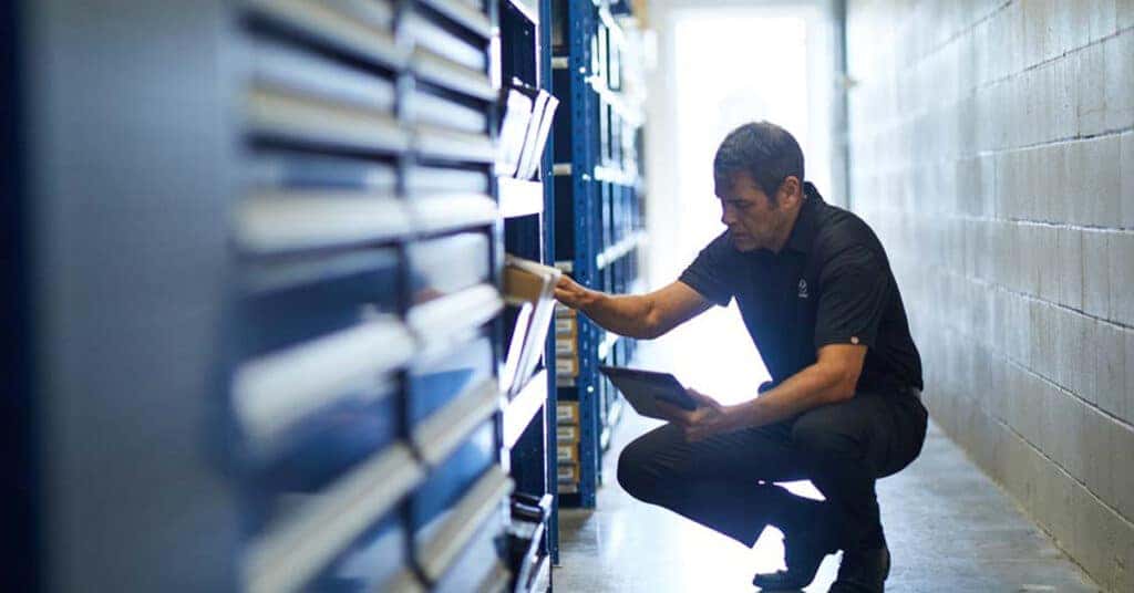 MAZDA Parts Department