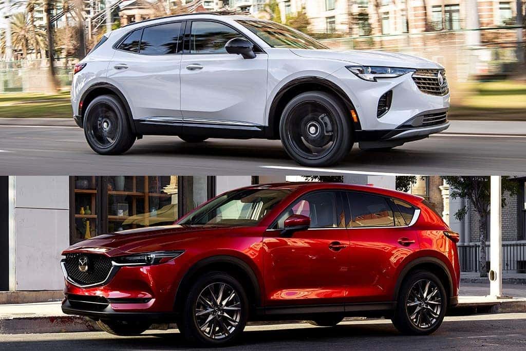 2024 Mazda CX-5 Vs. 2024 Buick Envision