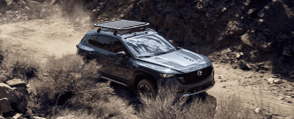 2024 MAZDA CX-50 in motion