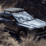 2024 MAZDA CX-50 in motion