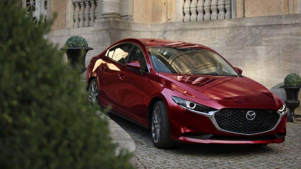 2025 MAZDA3 Sedan