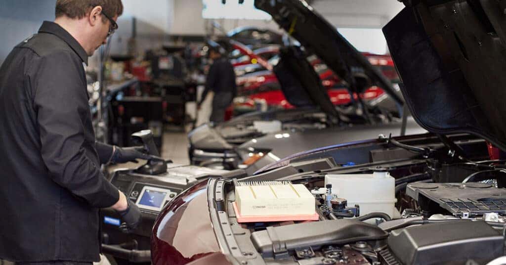 Schedule Mazda Battery Service This Winter