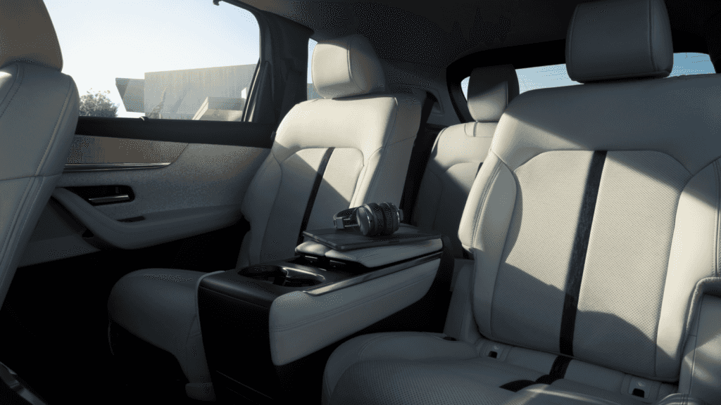 Mazda SUV Interior