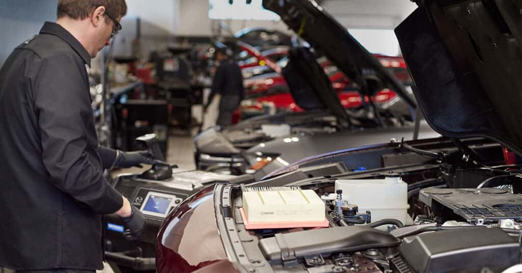 Mazda parts