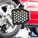 wheel balancing and alignment