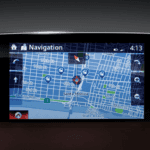 Mazda navigation