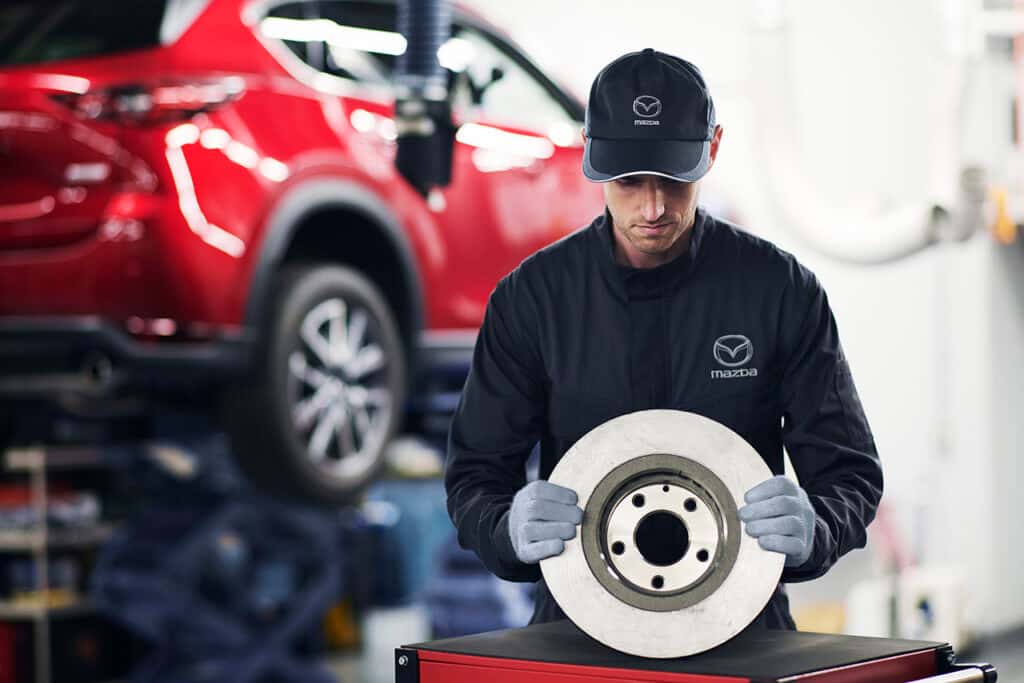 Mazda collision center