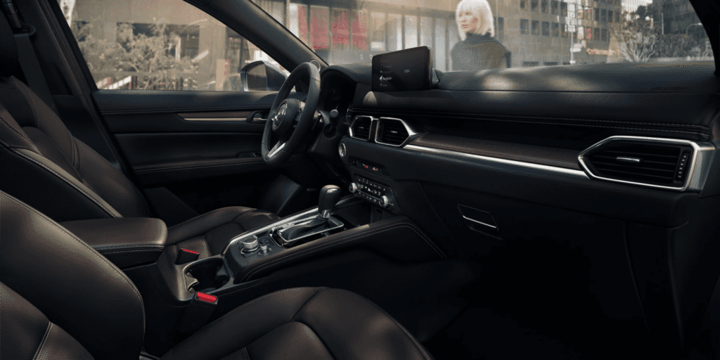 Mazda CX-5 trunk space