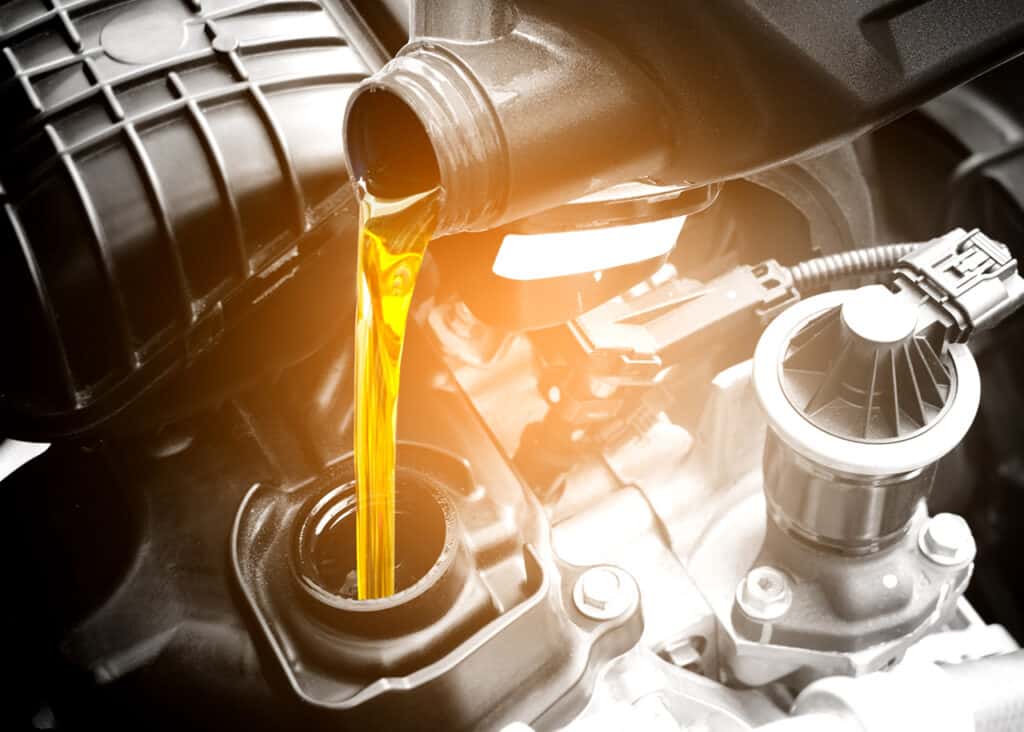 Performing a Mazda service oil change