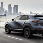 A Mazda SUV covered by Mazda lease GAP insurance