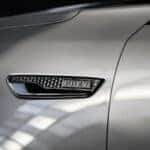 The badging of a Mazda PHEV