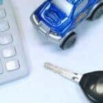 Budgeting for Mazda financing with a calculator