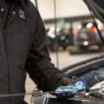 Keeping up a Mazda3 maintenance schedule with an oil change