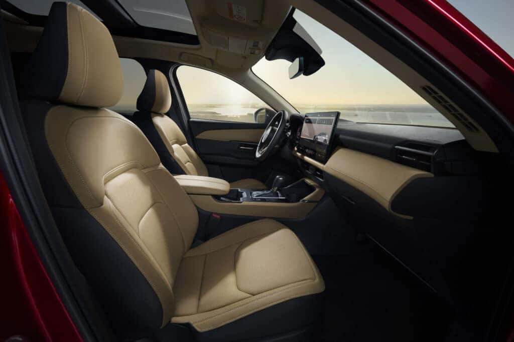 The interior of the 2026 Mazda CX-5